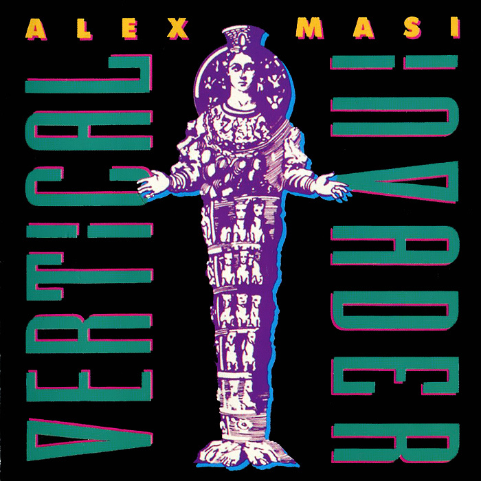 Alex Masi. Vertical Invader #1