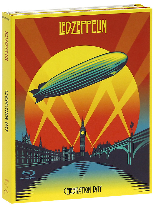 Led Zeppelin: Celebration Day (Blu-ray + 2 CD) #1