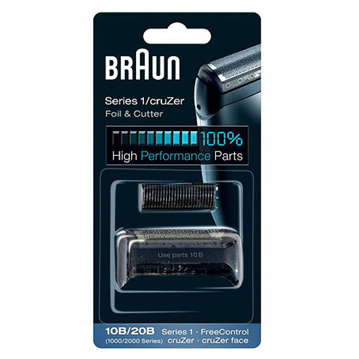 Сетка+режущий блок для бритв Braun 10B/20B Series 1, 81387932 #1