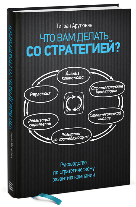 Что вам делать со стратегией? Руководство по стратегическому развитию компании  #1