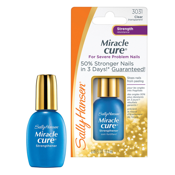 Sally Hansen Средство "Miracle Cure" для укрепления очень проблемных ...