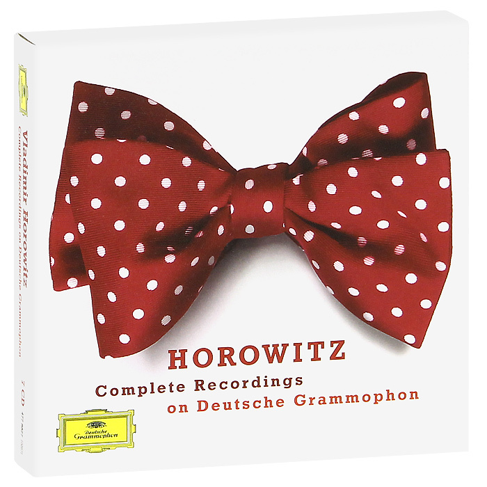 Vladimir Horowitz. Complete Recordings On Deutsche Grammophon (7 CD ...