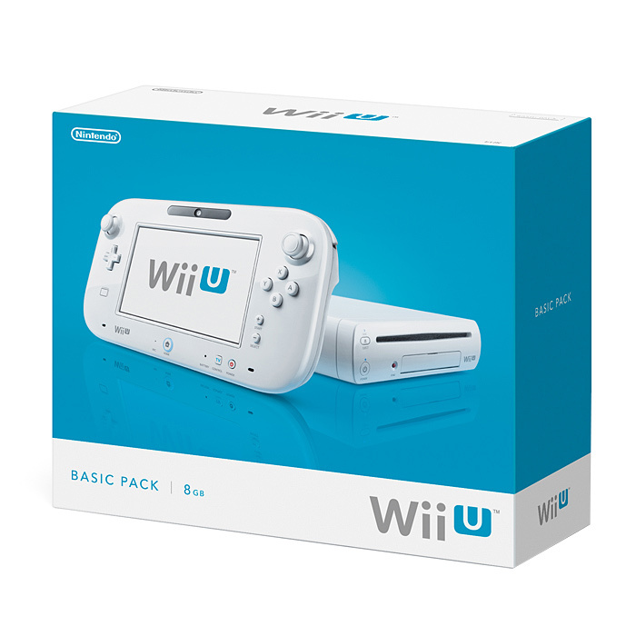 Игровая консоль Wii U Basic Pack #1