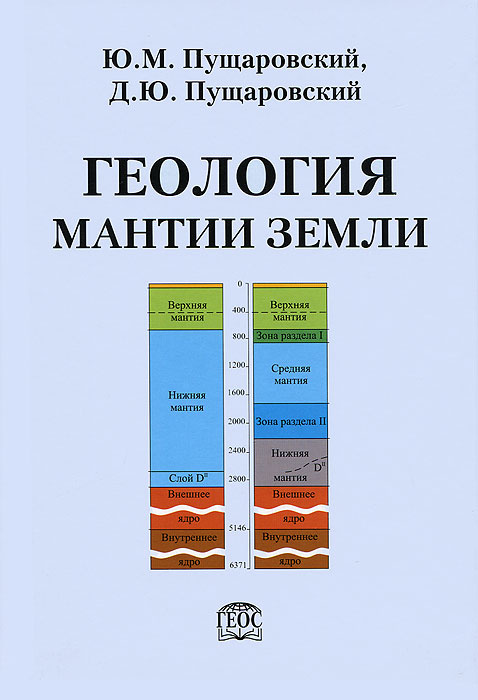 Геология мантии Земли | Пущаровский Юрий Михайлович, Пущаровский Д. Ю.  #1