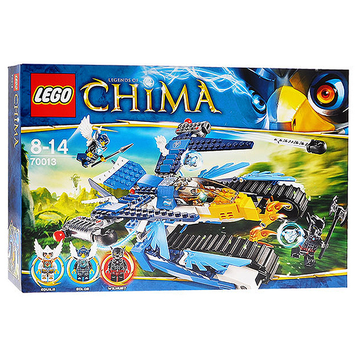 70013 LEGO: Гарпунер Орла Экилы #1