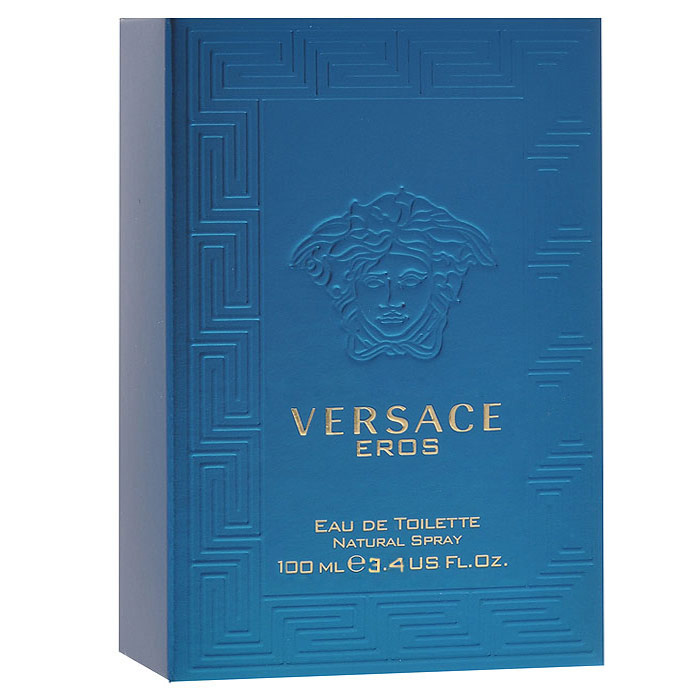Versace Eros Мужская Туалетная вода 100 мл купить на OZON по низкой ...