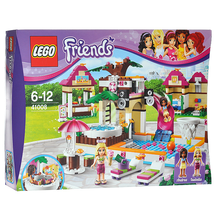 LEGO: Городской бассейн 41008 #1