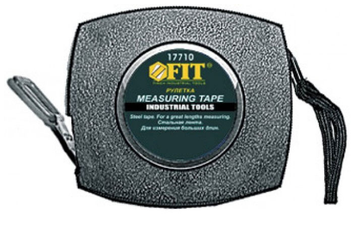 Измерительная рулетка Геодезическая FIT FINCH INDUSTRIAL TOOLS 50 м ...