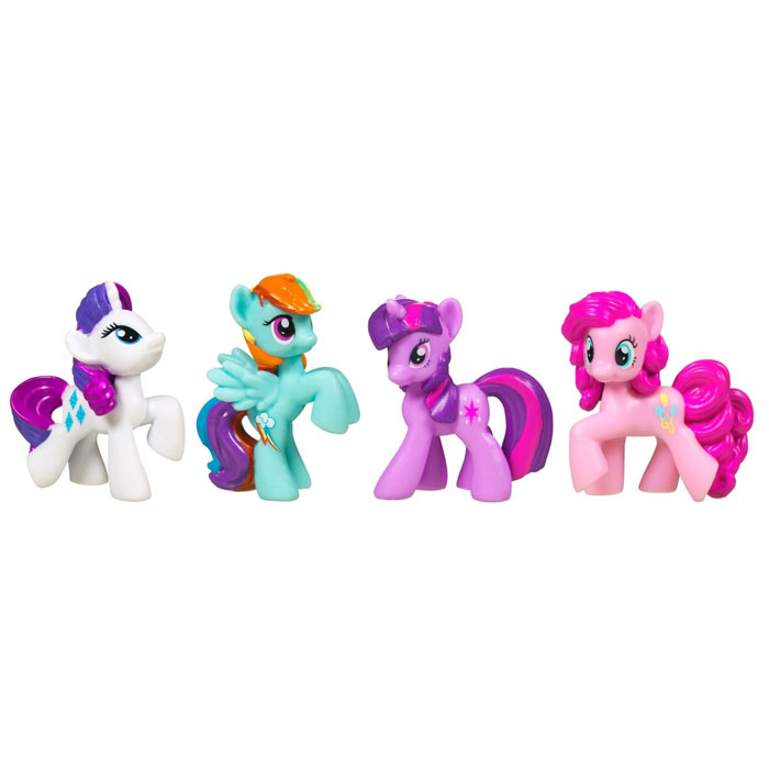 My Little Pony: "Игровой набор из 4 пони" #1