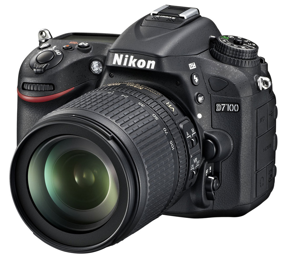 Nikon D7100 18-105 VR キット◆追加バッテリー4個付き Nikon D7100 Kit 18-105 VR цифровая зеркальная фотокамера купить на