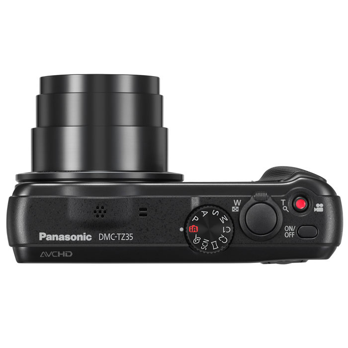 Panasonic Lumix DMC-TZ35, Black (DMC-TZ35EE-K)