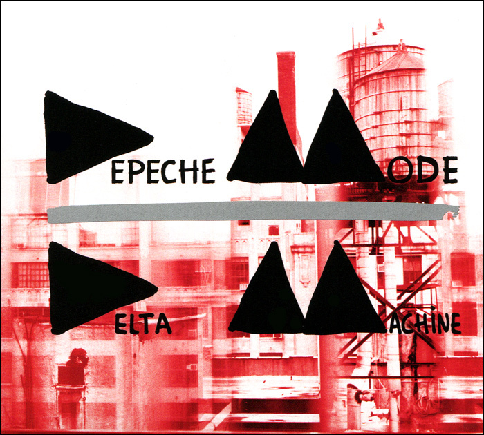 Depeche Mode - Delta Machine, (CD) Компакт диск #1