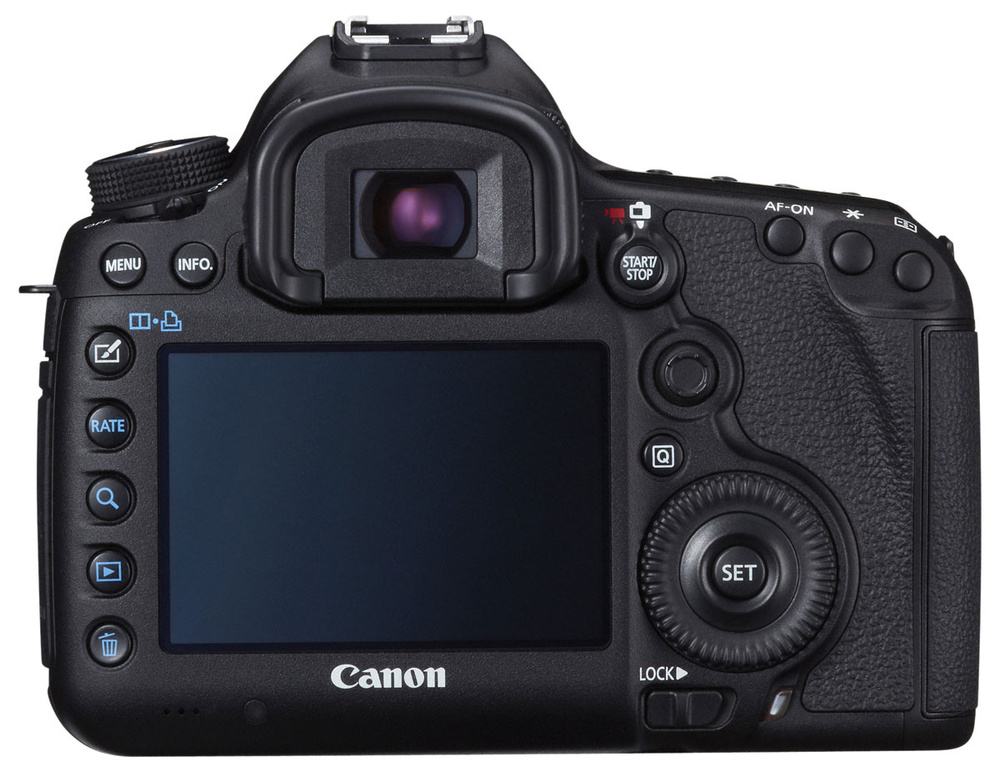 Зеркальный фотоаппарат Canon EOS 5D Mark III Body, Black купить на