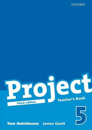 Project 5: Teacher`S Book | Hutchinson Tom, Gault James - Купить С.