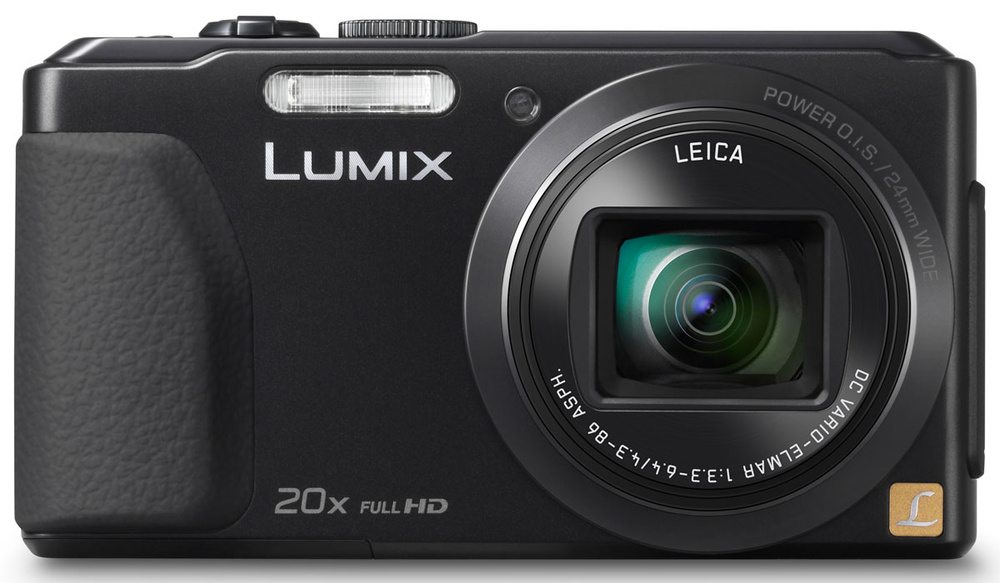 Panasonic Lumix DMC-TZ40, Black купить на OZON по низкой цене