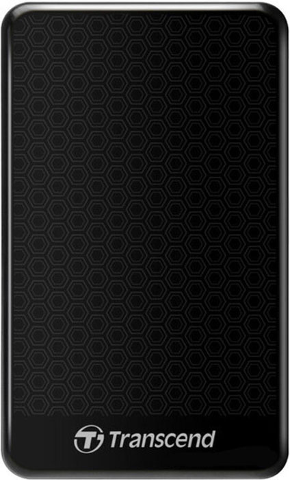 Transcend 500 ГБ Внешний жесткий диск (TS500GSJ25A3K), Пластик, черный #1