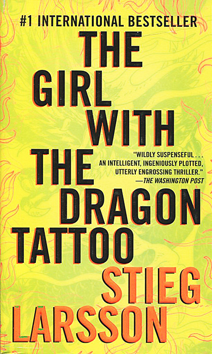 The Girl with the Dragon Tattoo | Ларссон Стиг #1