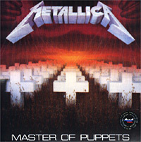 Metallica. Master Of Puppets #1