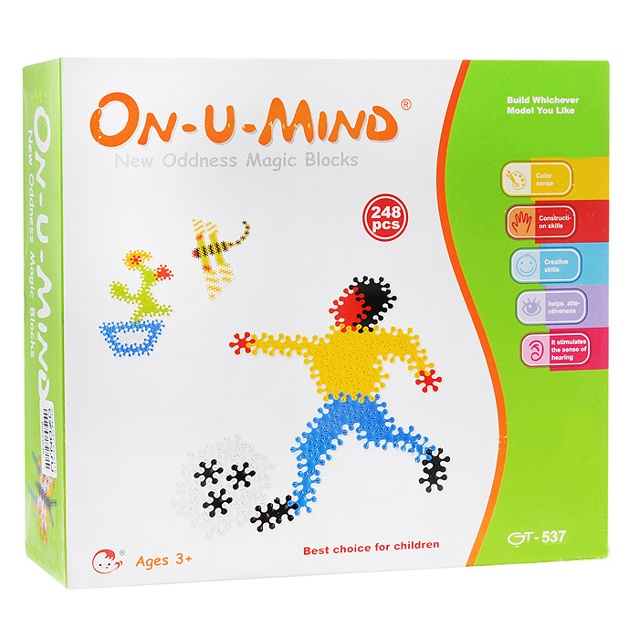 Мозаика "On-U-Mind", 248 элементов #1