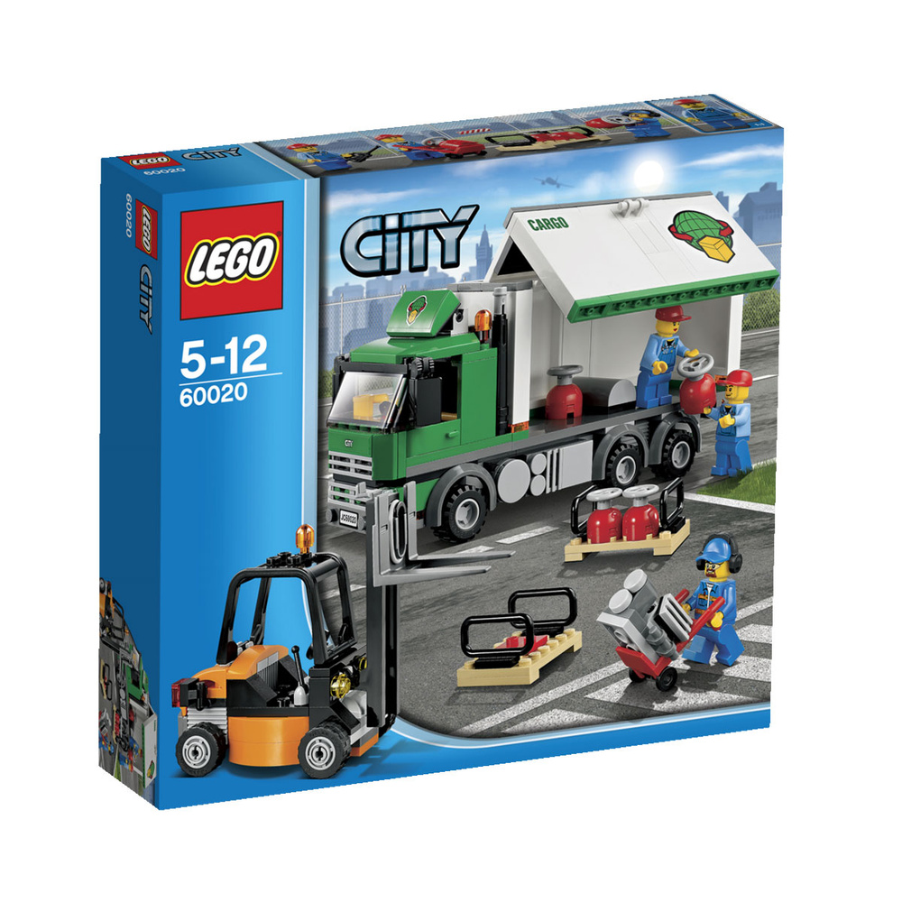 LEGO: Грузовик 60020 #1