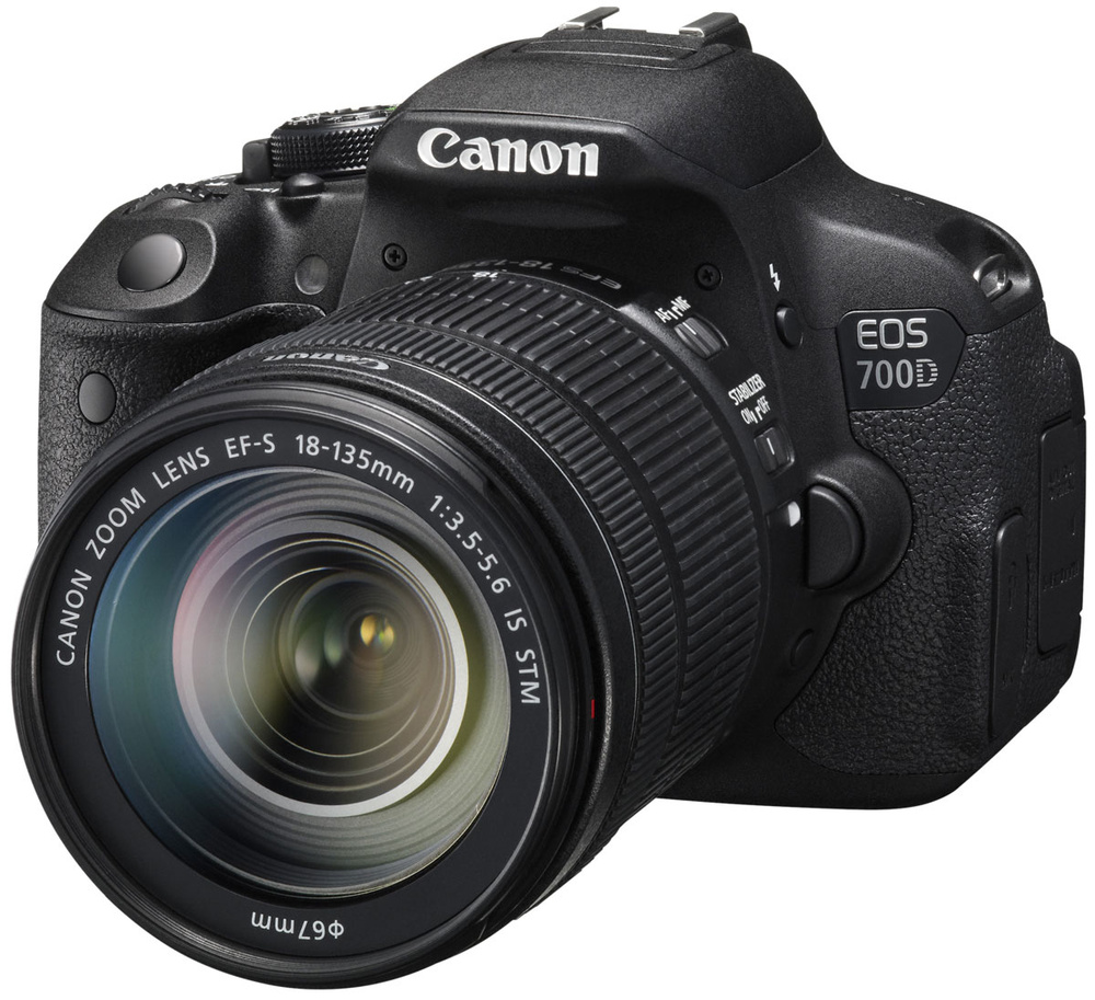 Зеркальный фотоаппарат Canon Canon EOS 700D - купить по низкой цене в  интернет-магазине OZON (714802406)