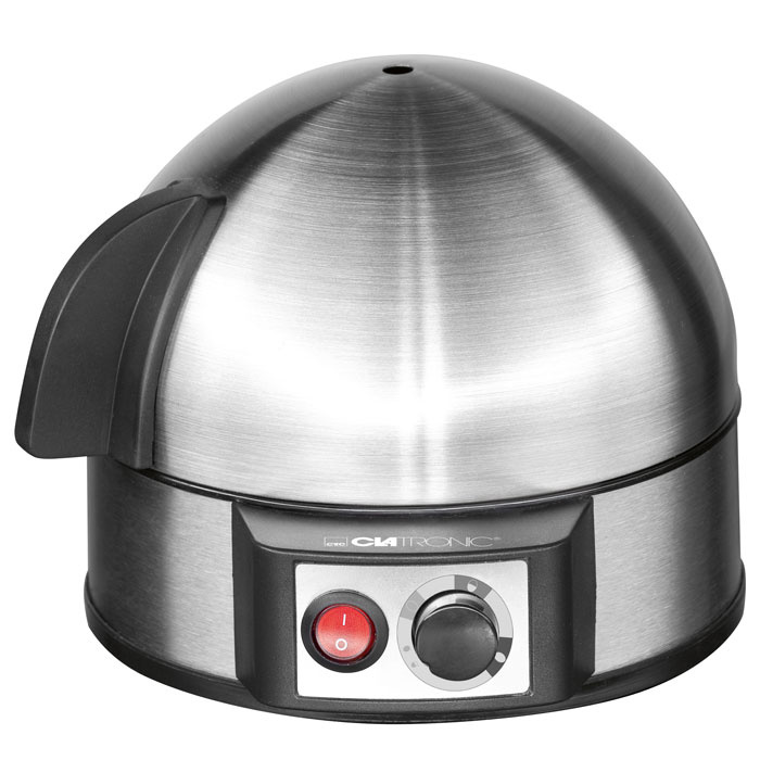 Яйцеварка Clatronic EK 3321, Grey Metallic #1