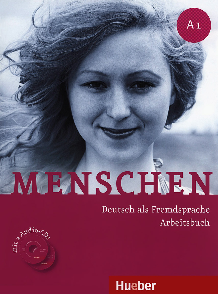 Menschen: Deutsch als fremdsprache arbeitsbuch: A1 (+ 2 CD) | Пуде