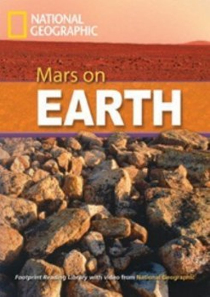 Footprint Reading Library 3000: Mars On Earth | Waring Rob #1