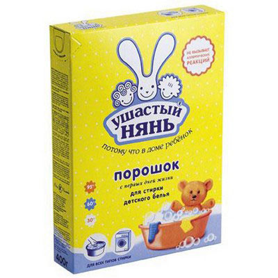 Ушастый нянь Стиральный порошок 400 г 4 стирок #1
