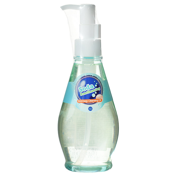 Holika Holika Гидрофильное масло "Soda Pore", для очищения от косметики и BB крема, 150 мл #1