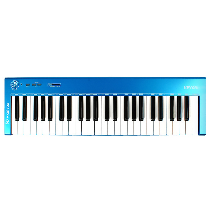 Axelvox KEY49J, Blue Midi-клавиатура #1
