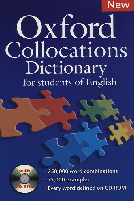 Oxford Collocations Dictionary #1