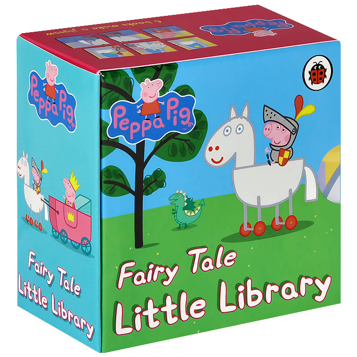 Princess peppa fairy tale playset shop