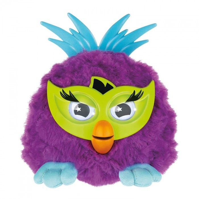 Друг Furby (Фёрби) - Король вечеринок. Интерактивная игрушка, цвет: фиолетово-голубой #1