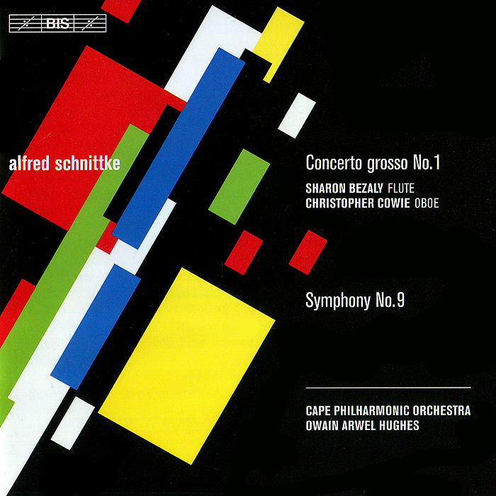 Alfred Schnittke. Concerto Grosso No. 1 / Symphony No. 9 (SACD) #1