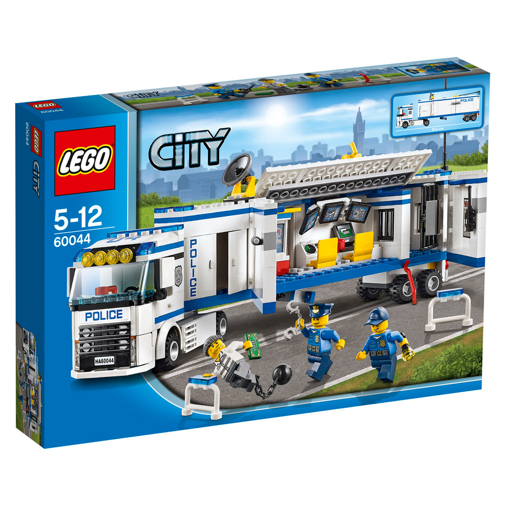 Конструктор LEGO City 60044 Выездной отряд полиции #1