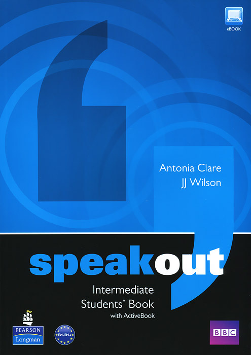 Speakout: Intermediate: Student's Book (+ DVD-ROM) | Клэр Антониа, Уилсон Джей Джей #1