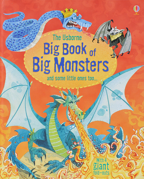 The Usborne Big Book of Big Monsters | Стоуэлл Луи #1