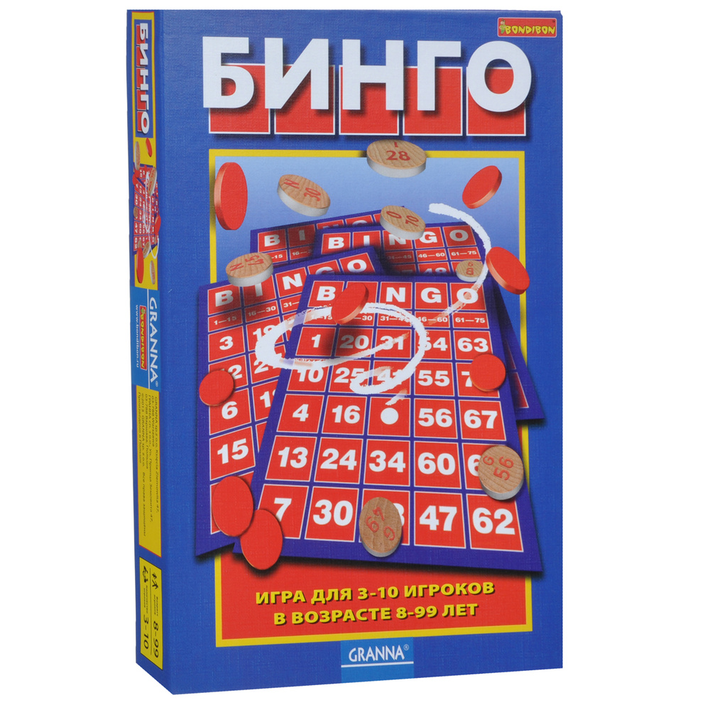 Настольная игра Bondibon 