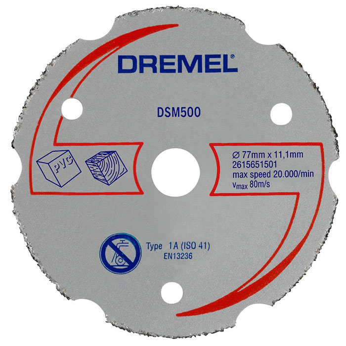 Карбидный отрезной диск Dremel DSM500 для пилы Dremel DSM20 #1