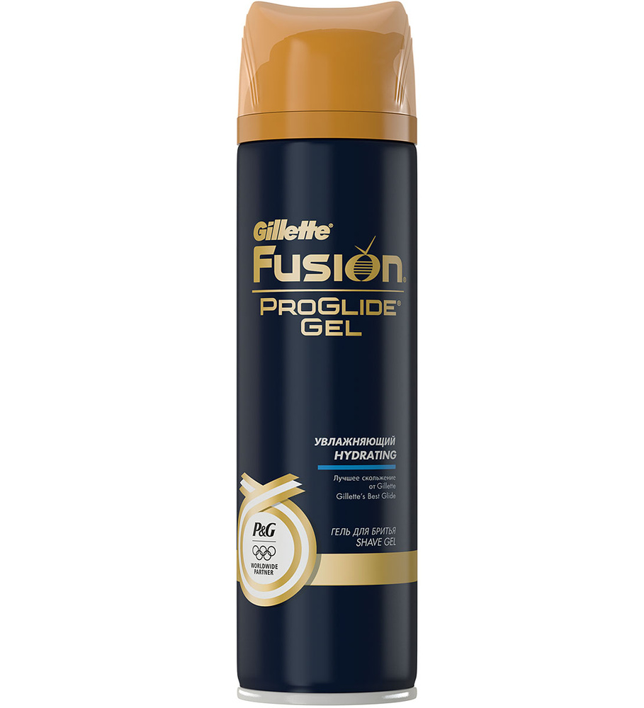 Gillette Гель для бритья "Fusion ProGlide", увлажняющий, 200 мл ...