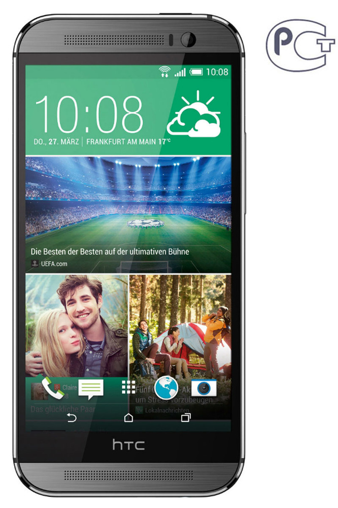 HTC Смартфон , серебристый #1
