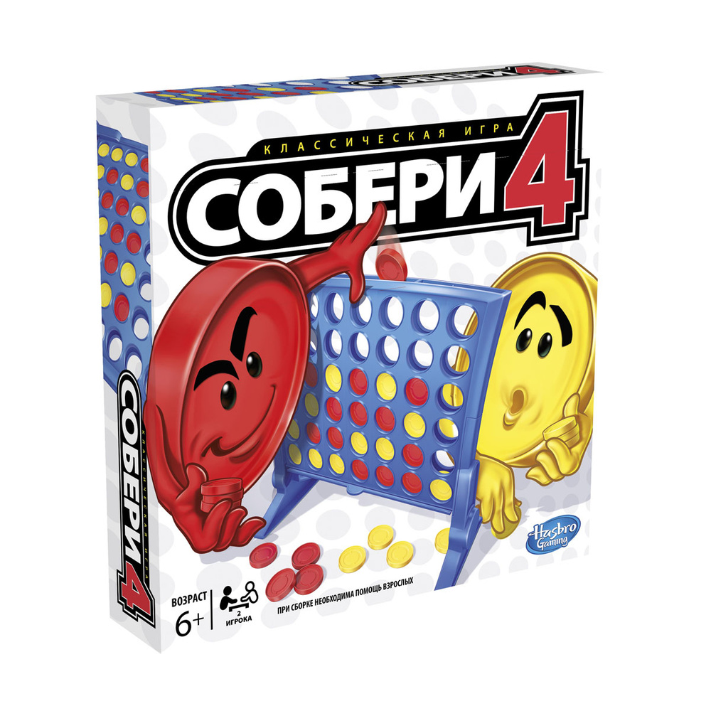Настольная игра Собери 4 #1
