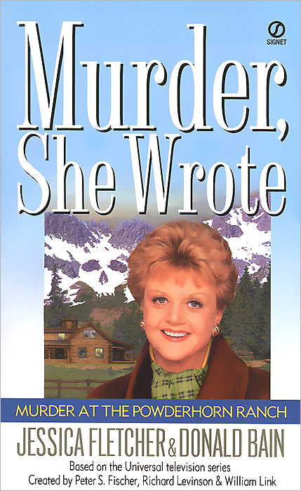 Murder, She Wrote: Murder at the Powderhorn Ranch | Флетчер Джессика #1