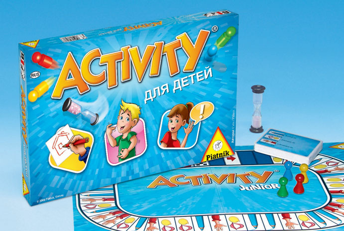Настольная игра "Активити для детей". 796098 #1