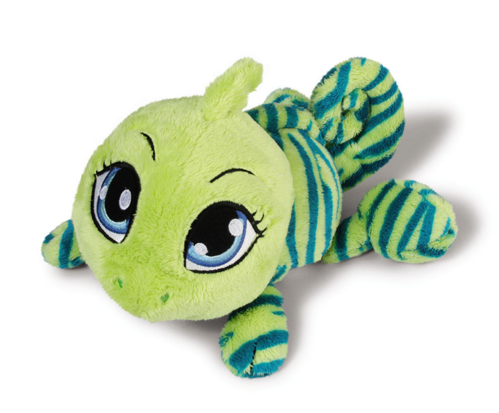Мягкая игрушка Nici "Хамелеон", лежачая, 35 см - купить с доставкой по ...