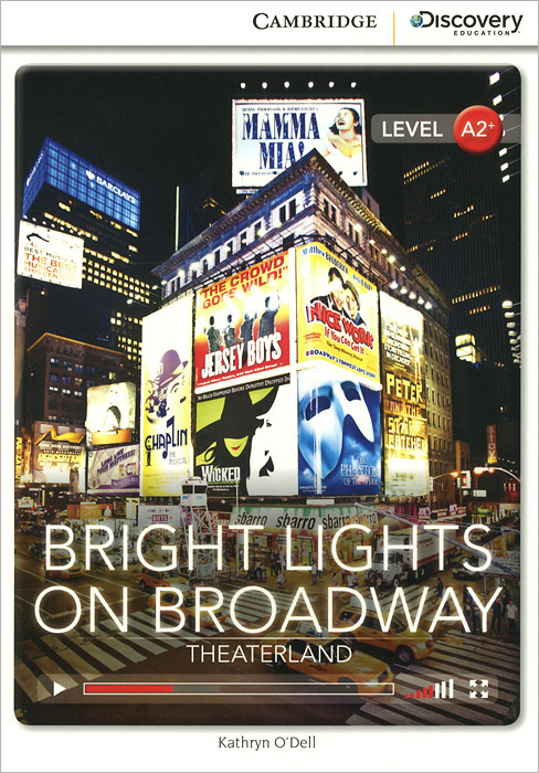 Bright Lights on Broadway: Theaterland: Level A2+ | O'Dell Kathryn #1