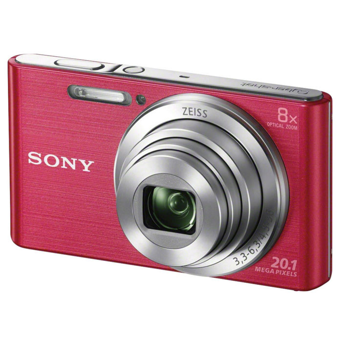 Компактный фотоаппарат Sony Cyber-shot DSC-W830 цифровой фотоаппарат ...