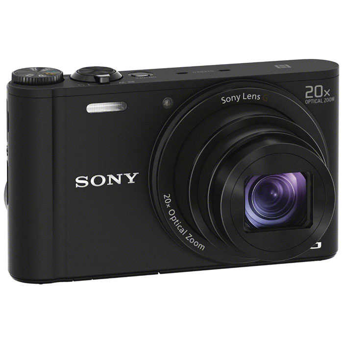 【美品】SONY Cyber-shot DSC-WX350 ブラック #272 Sony Cyber-shot DSC-WX350, Black Цифровой компактный фотоаппарат