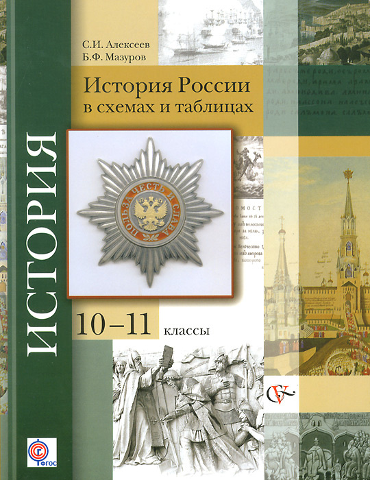 История России в схемах и таблицах. 10-11 классы. Учебное пособие ...